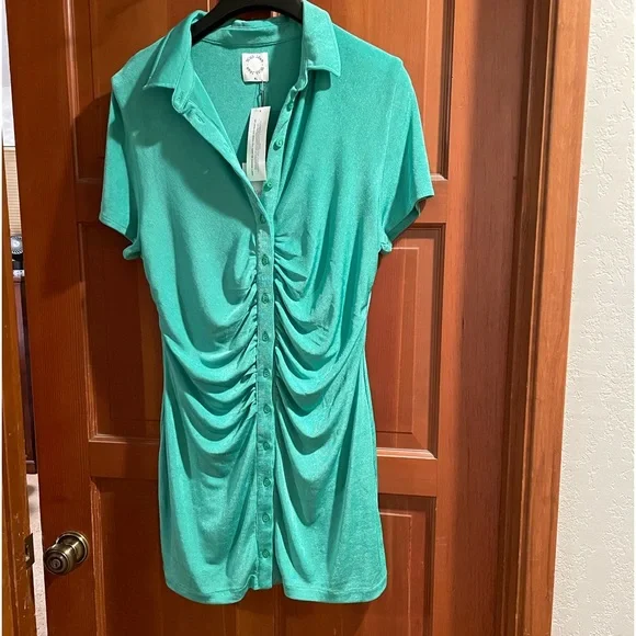 With Jean Dresses | Nwt With Jean Green Dress | Color: Green | Size: Xl | Jennschock's Closet